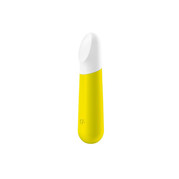 Vibromasseur jaune USB Ultra Power Bullet 4 Satisfyer 